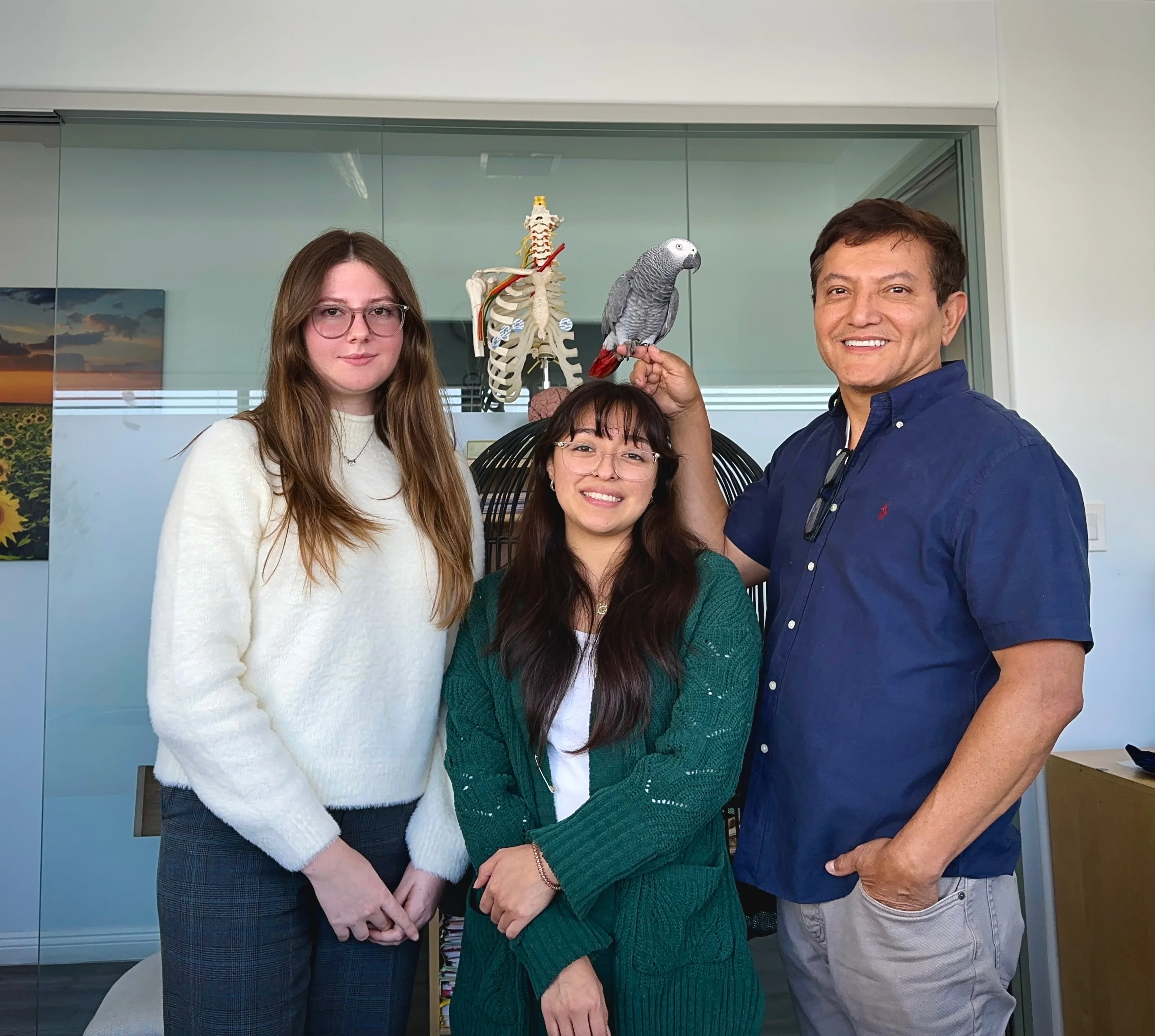Clinical Research Institute medical and research team at 6333 Wilshire Blvd